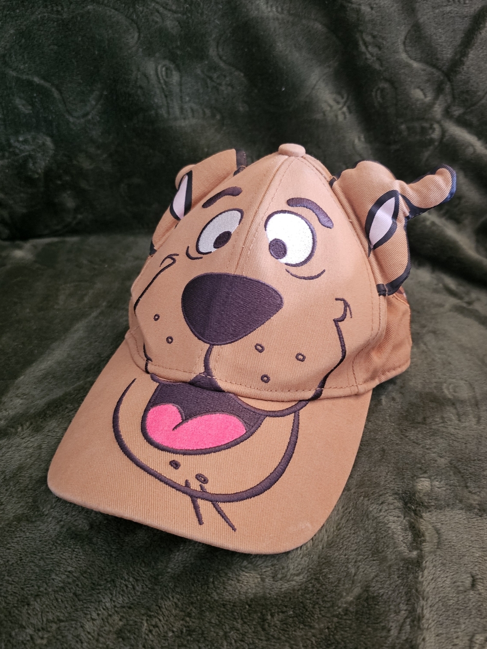 Monster Jam Scooby Doo Monster Truck Hat Youth Velcro Adjustable With Ears